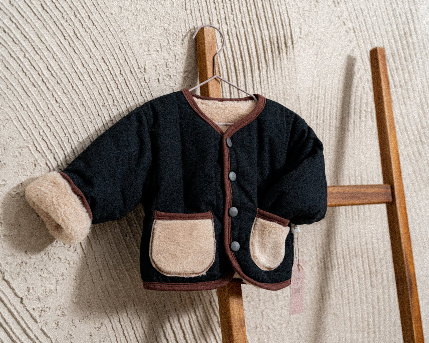 Baby Block Fleece Jacket