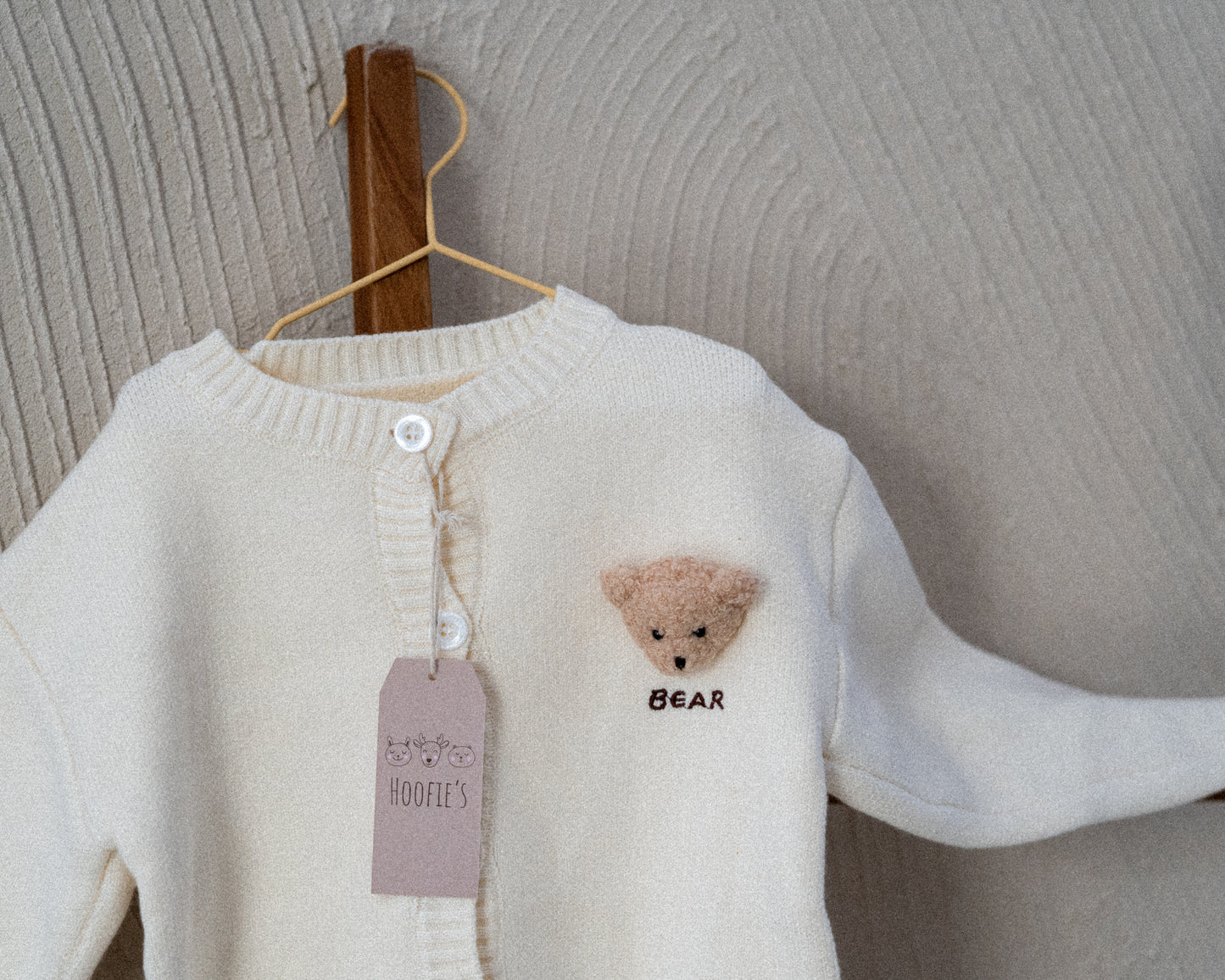 Baby Bear Light Cardigan