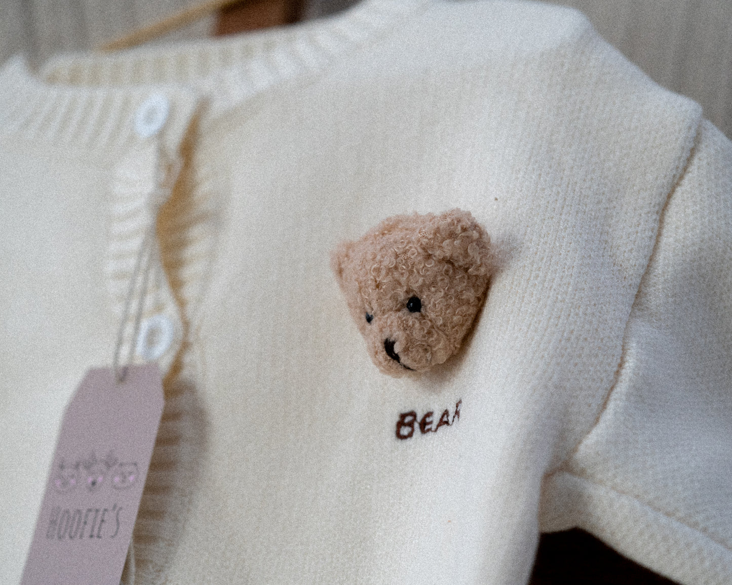 Baby Bear Light Cardigan