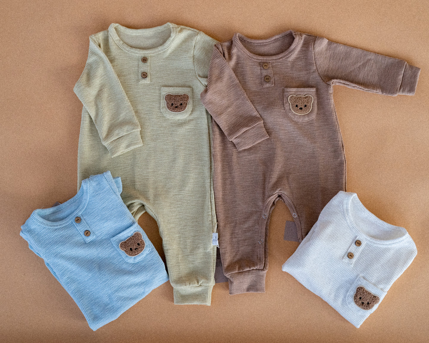 Baby Teddy Romper