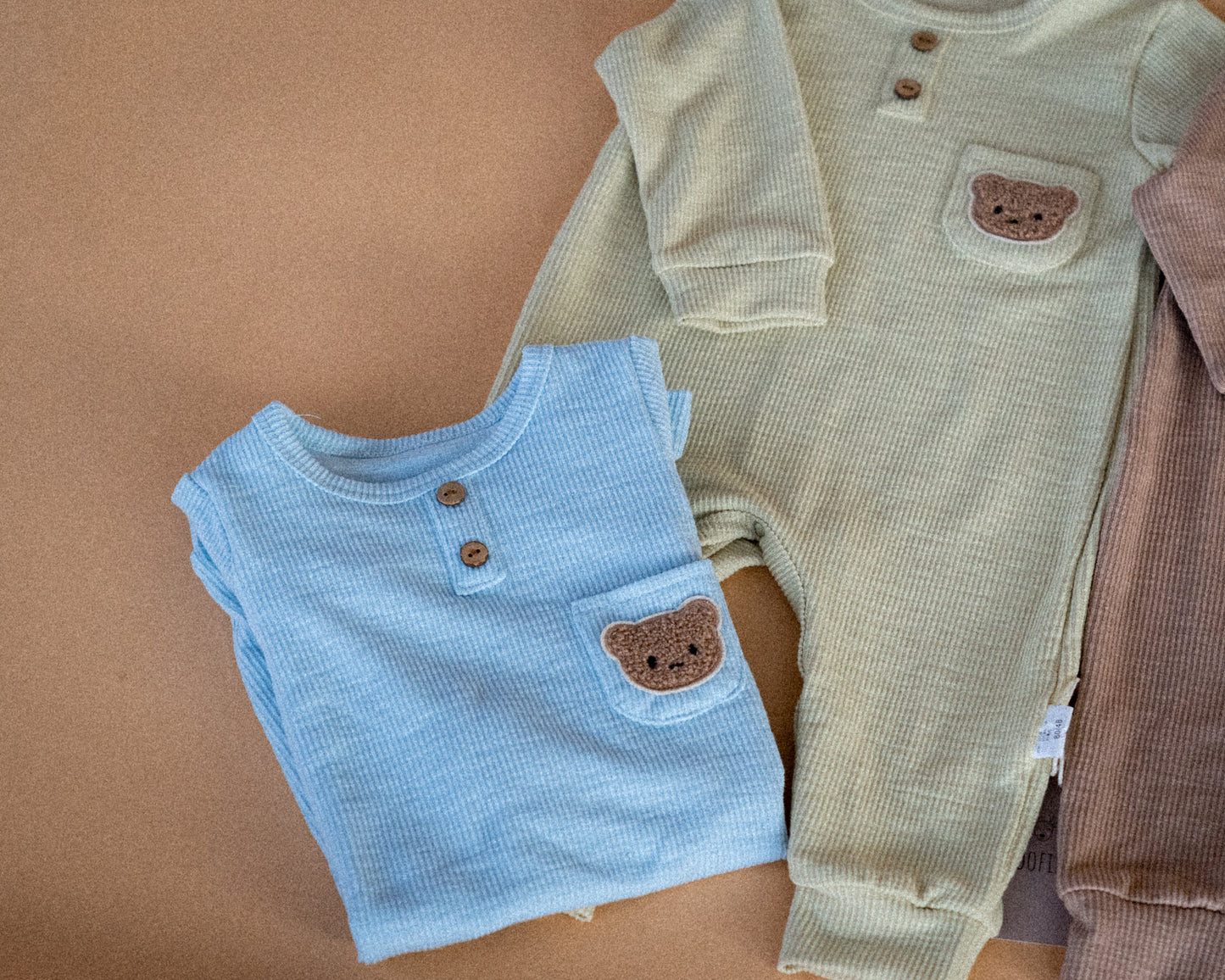 Baby Teddy Romper