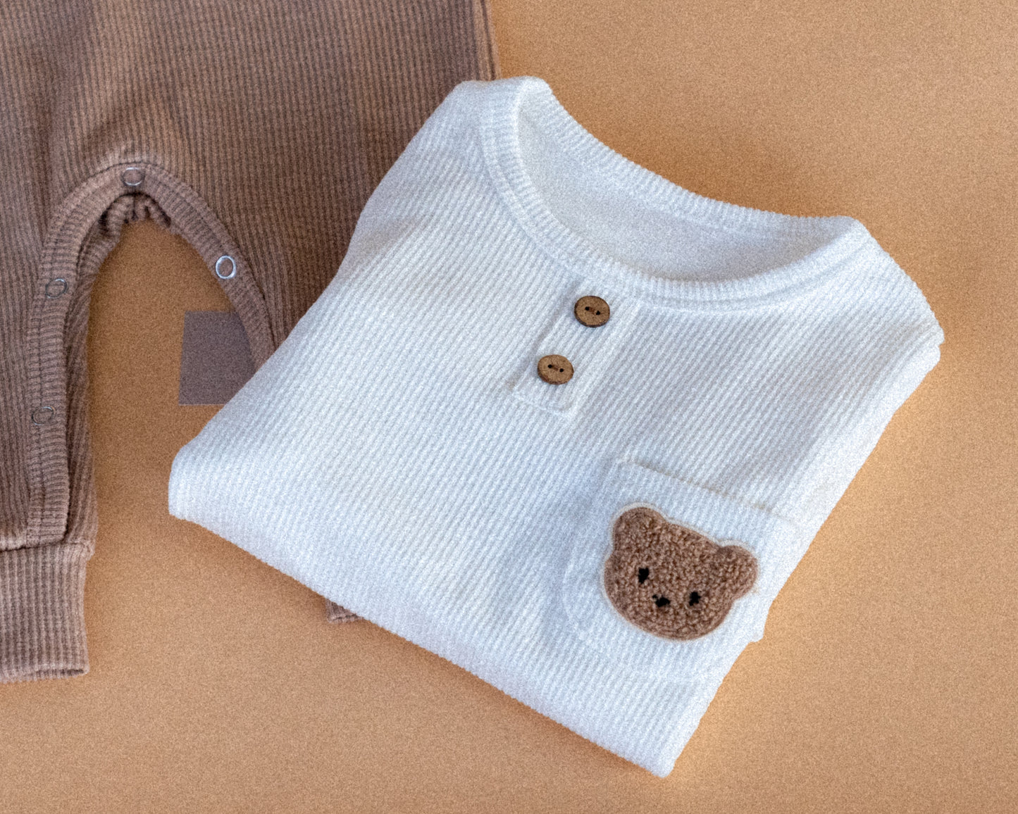 Baby Teddy Romper