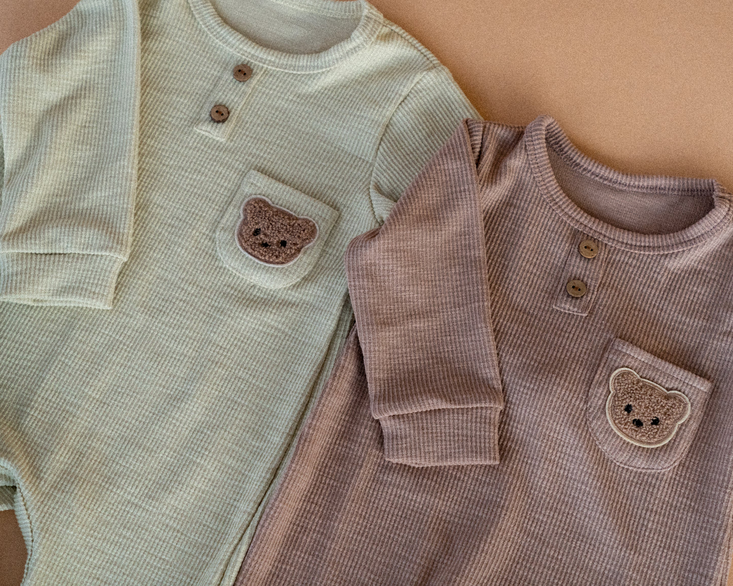 Baby Teddy Romper