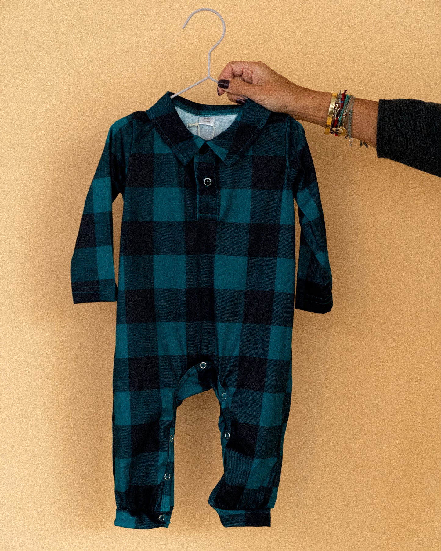 Family Plaid Onesie Pajama