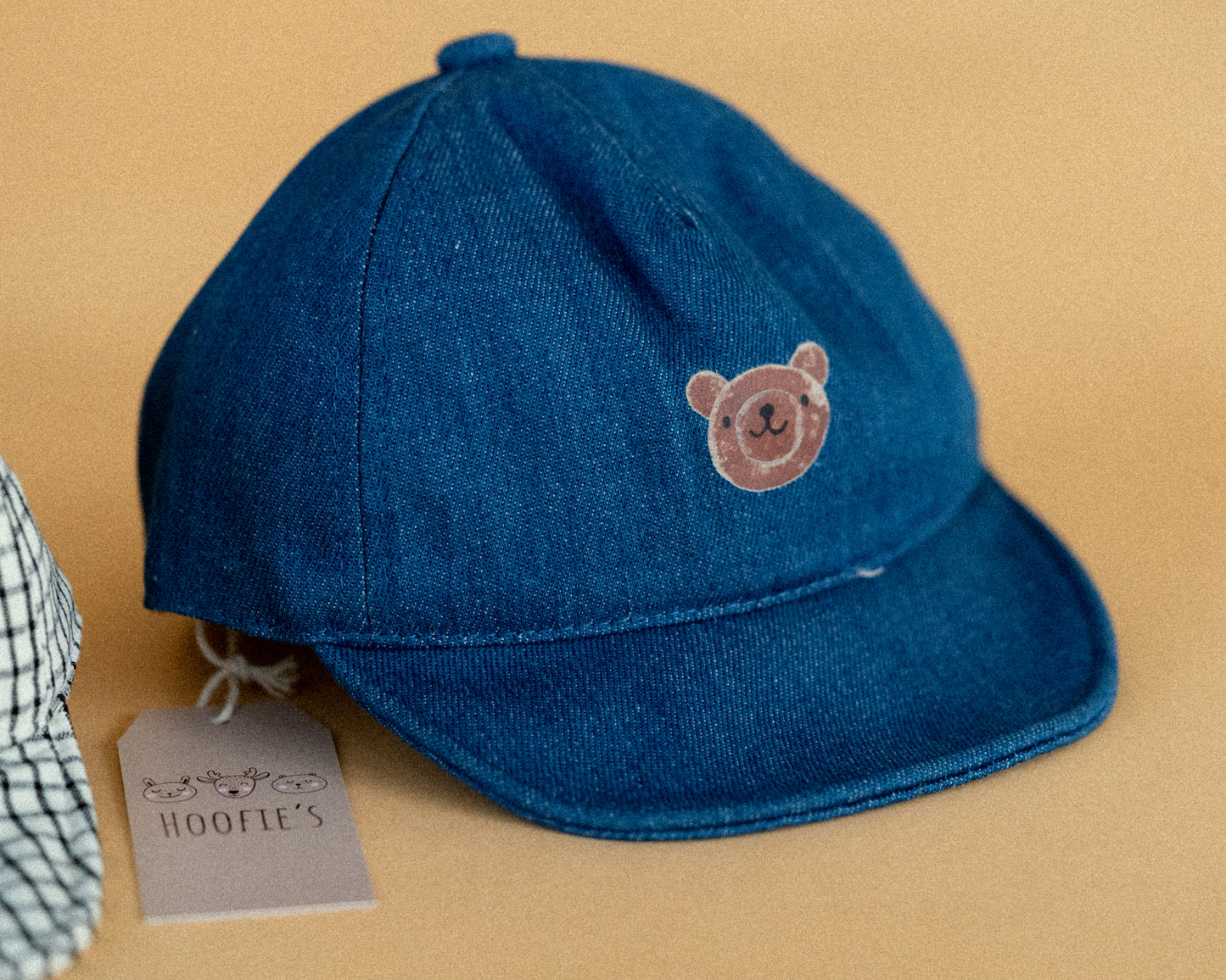 Baby Bear Buckle Hat