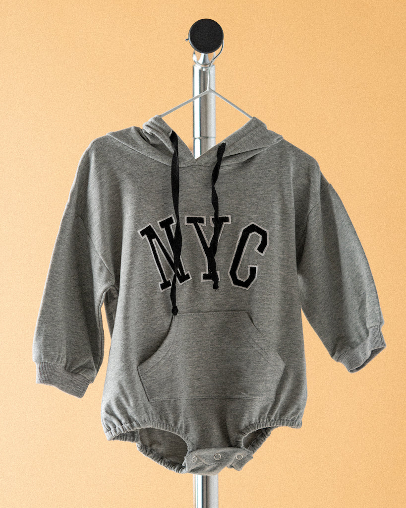 NYC Hooded Bodysuit