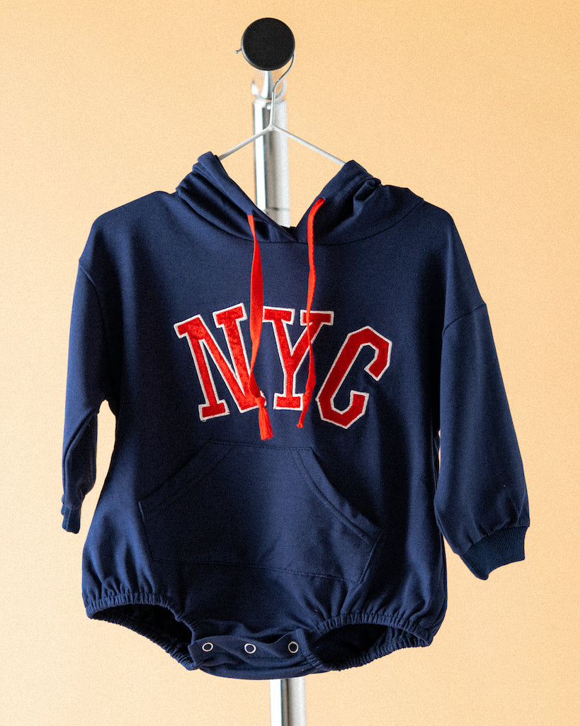 NYC Hooded Bodysuit