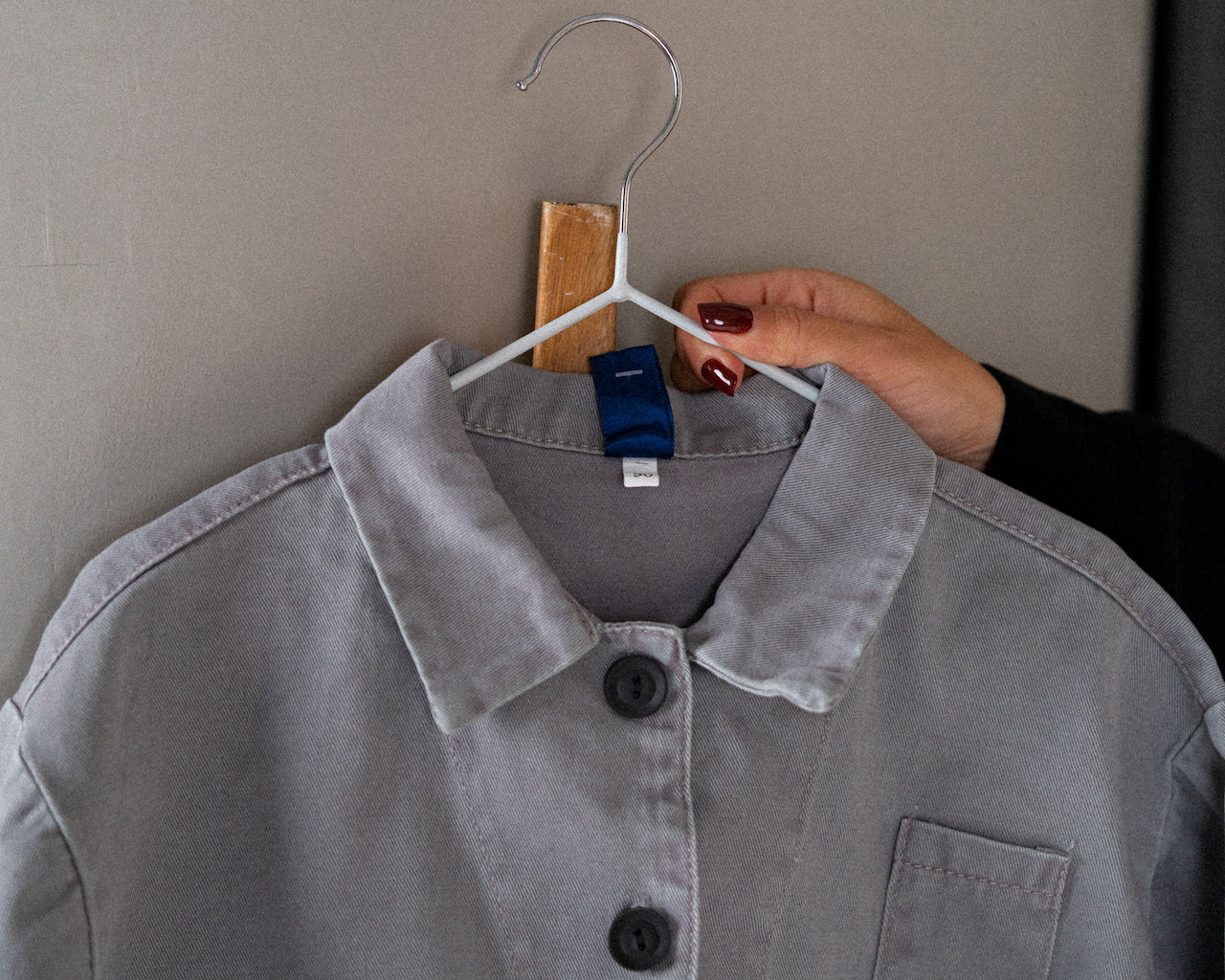 Casual Polo Collar Jacket