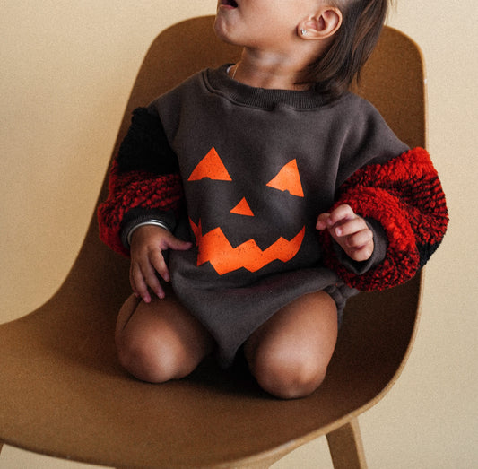 Warm Pumpkin Bodysuit