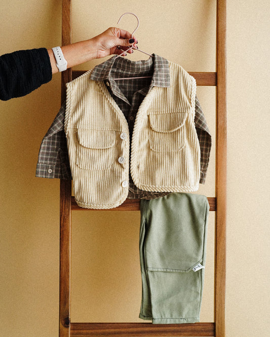 3 Piece Boys Fall Set