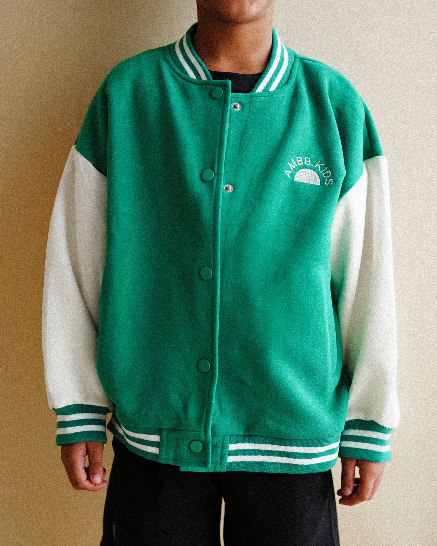 Embroidered Baseball Jacket