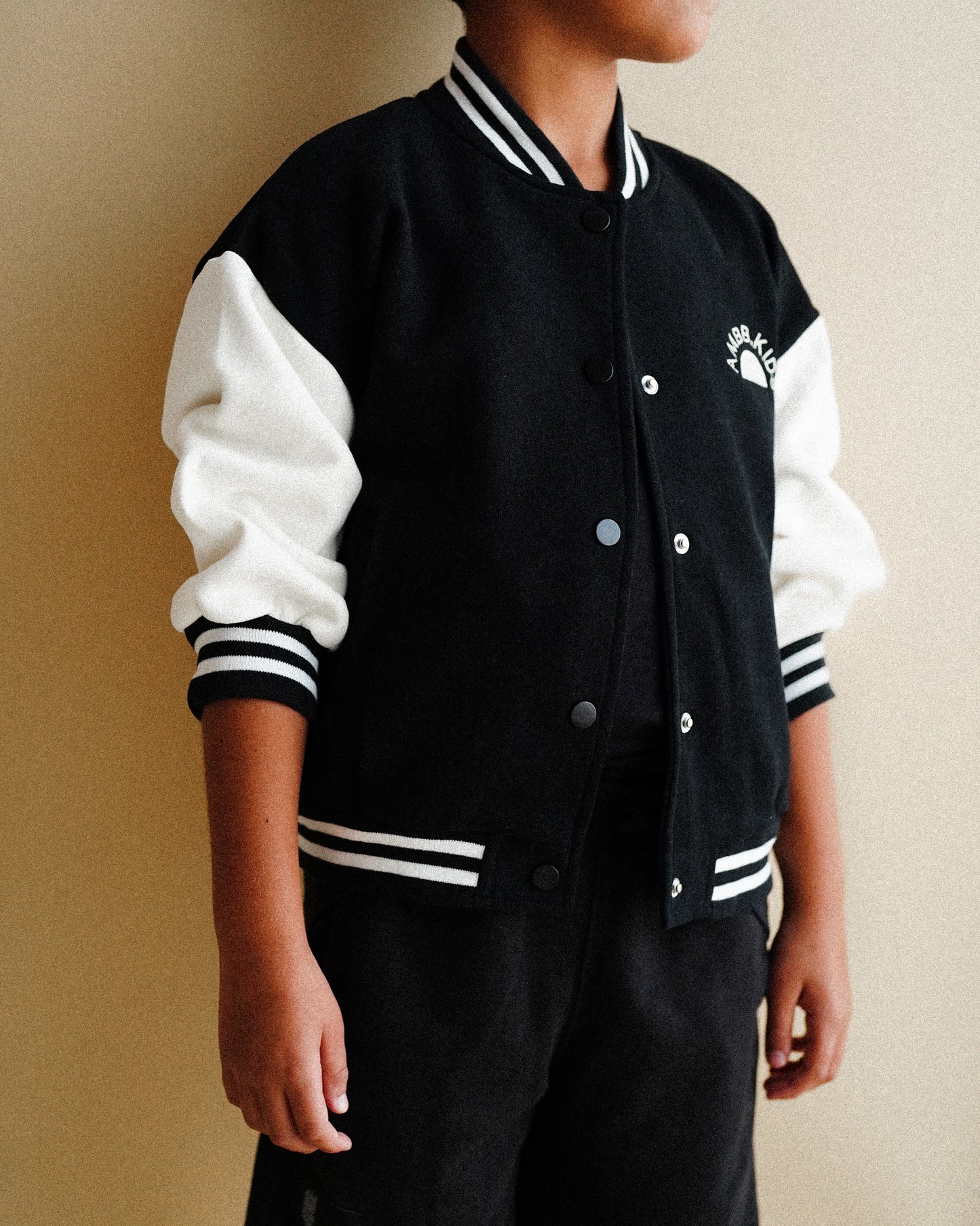 Embroidered Baseball Jacket