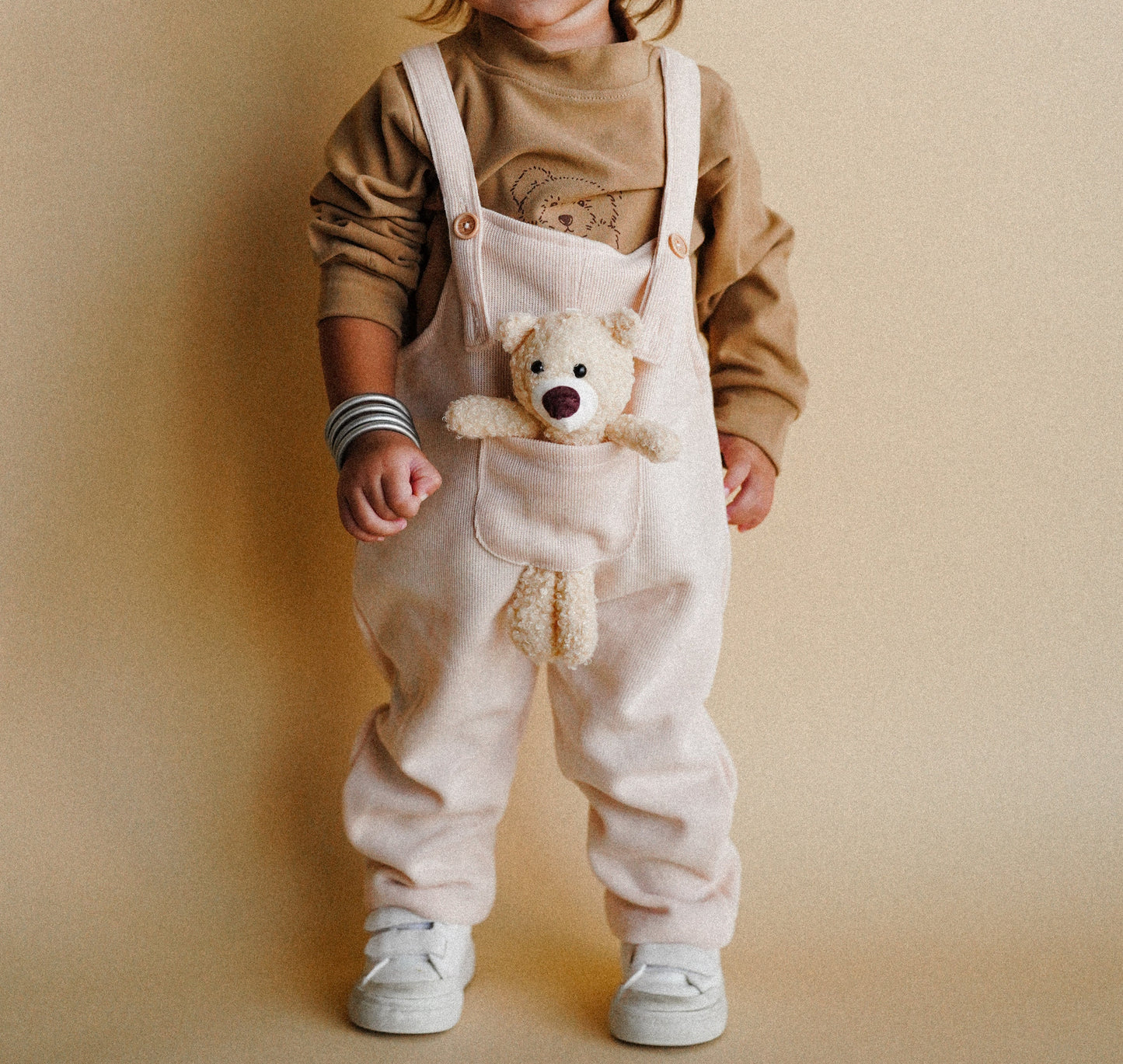 Bear Jumpsuit with Shirt