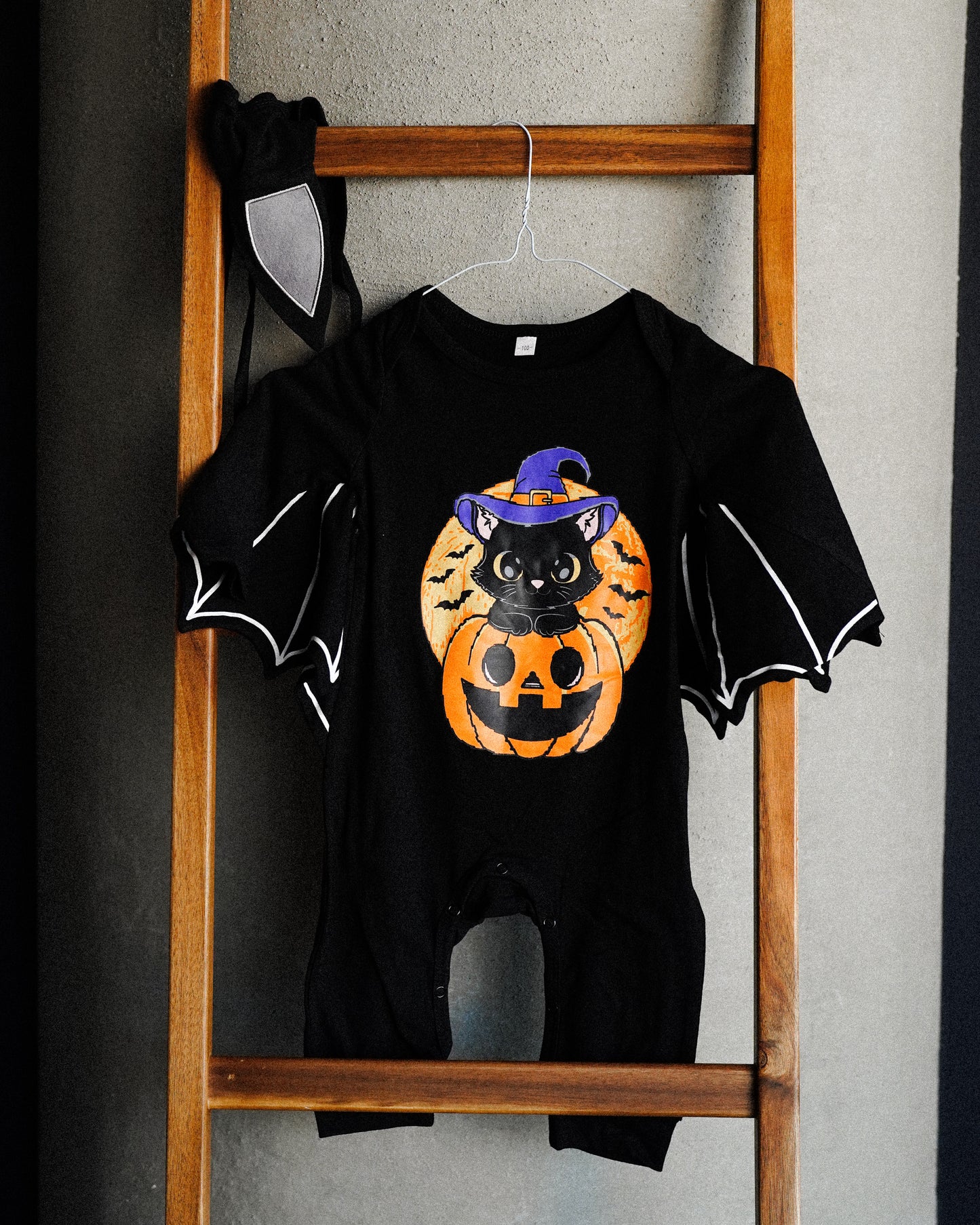 Baby Halloween Costume Romper