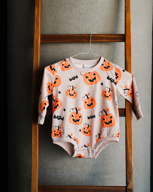 All Over Pumpkin Bodysuit