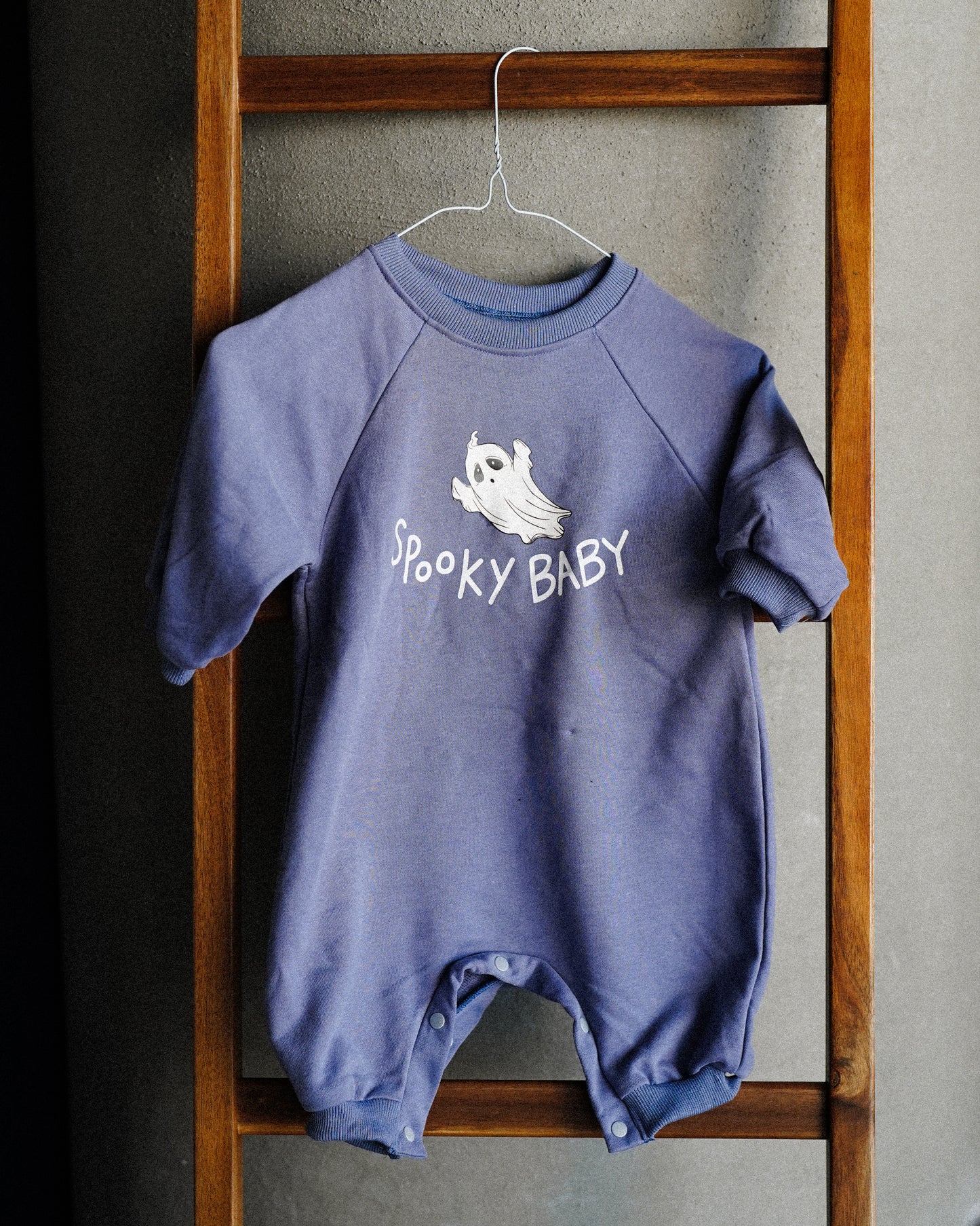 Spooky Baby Romper