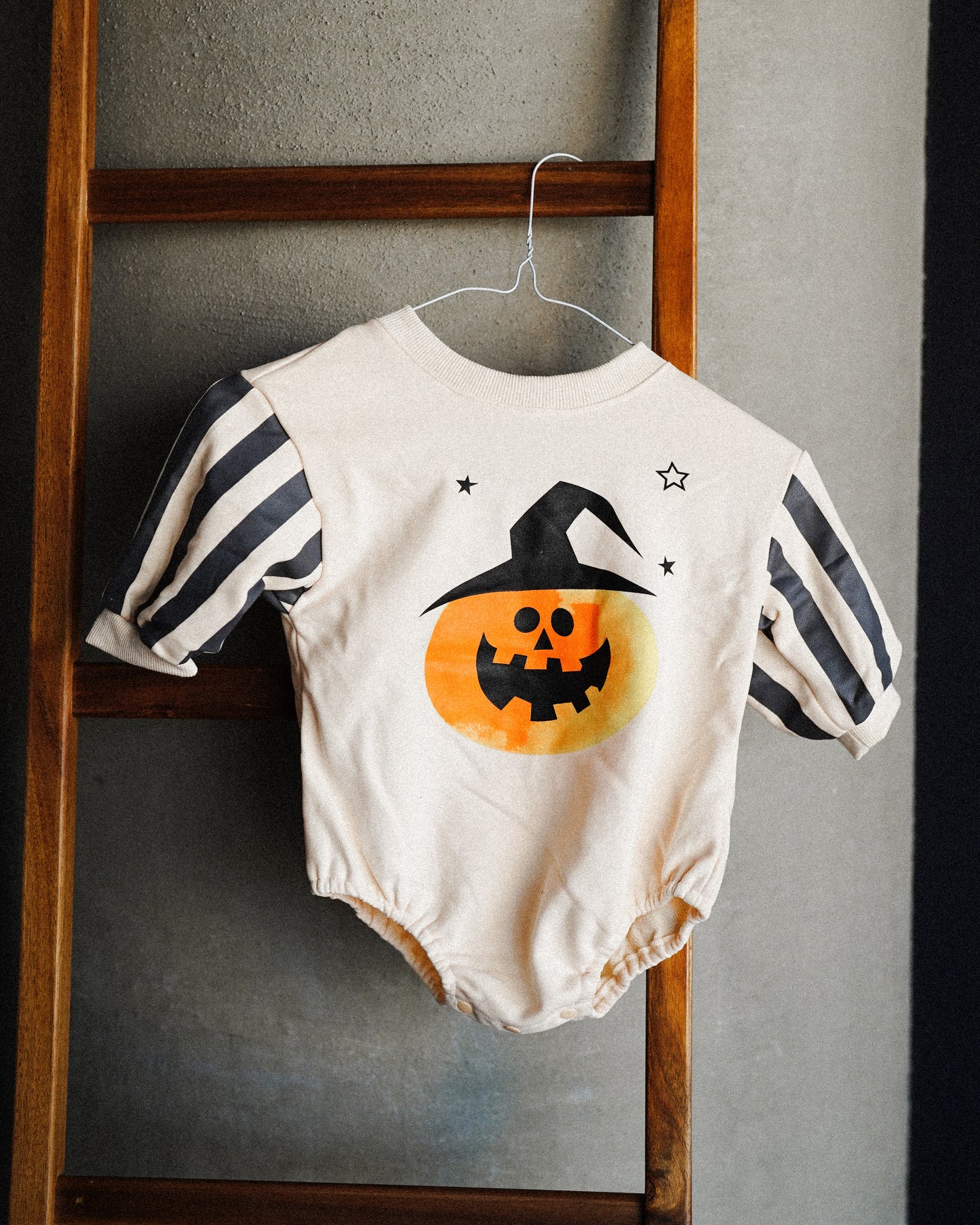 Baby Cream Pumpkin Onesie