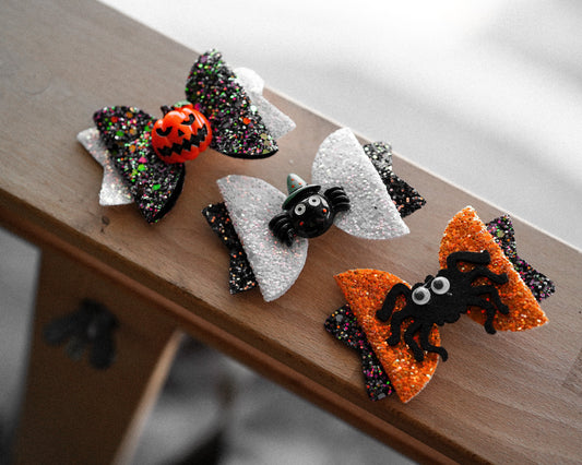 Halloween Baby Hair Clip