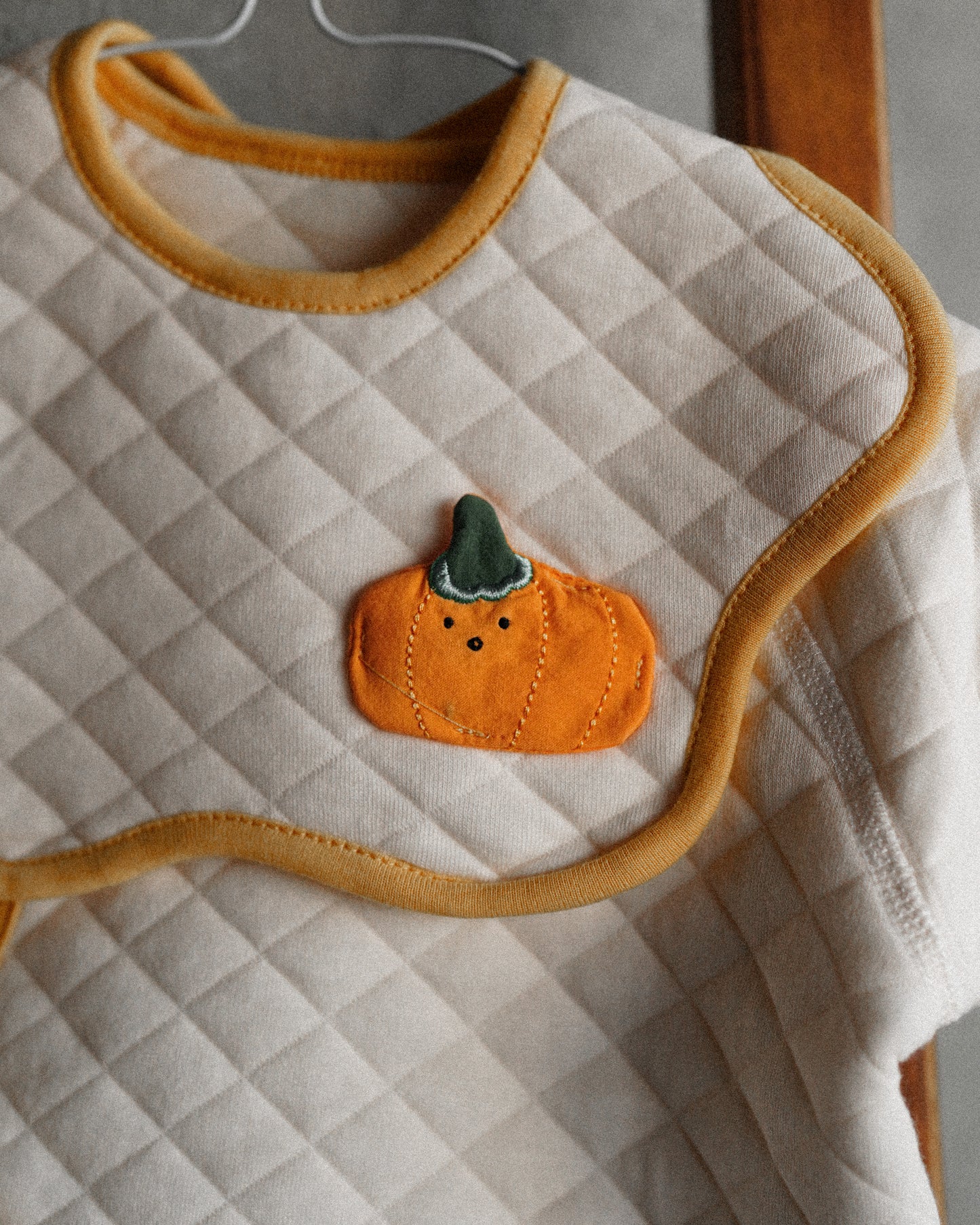 Newborn Pumpkin Romper