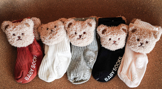 Ankle Baby Bear Socks