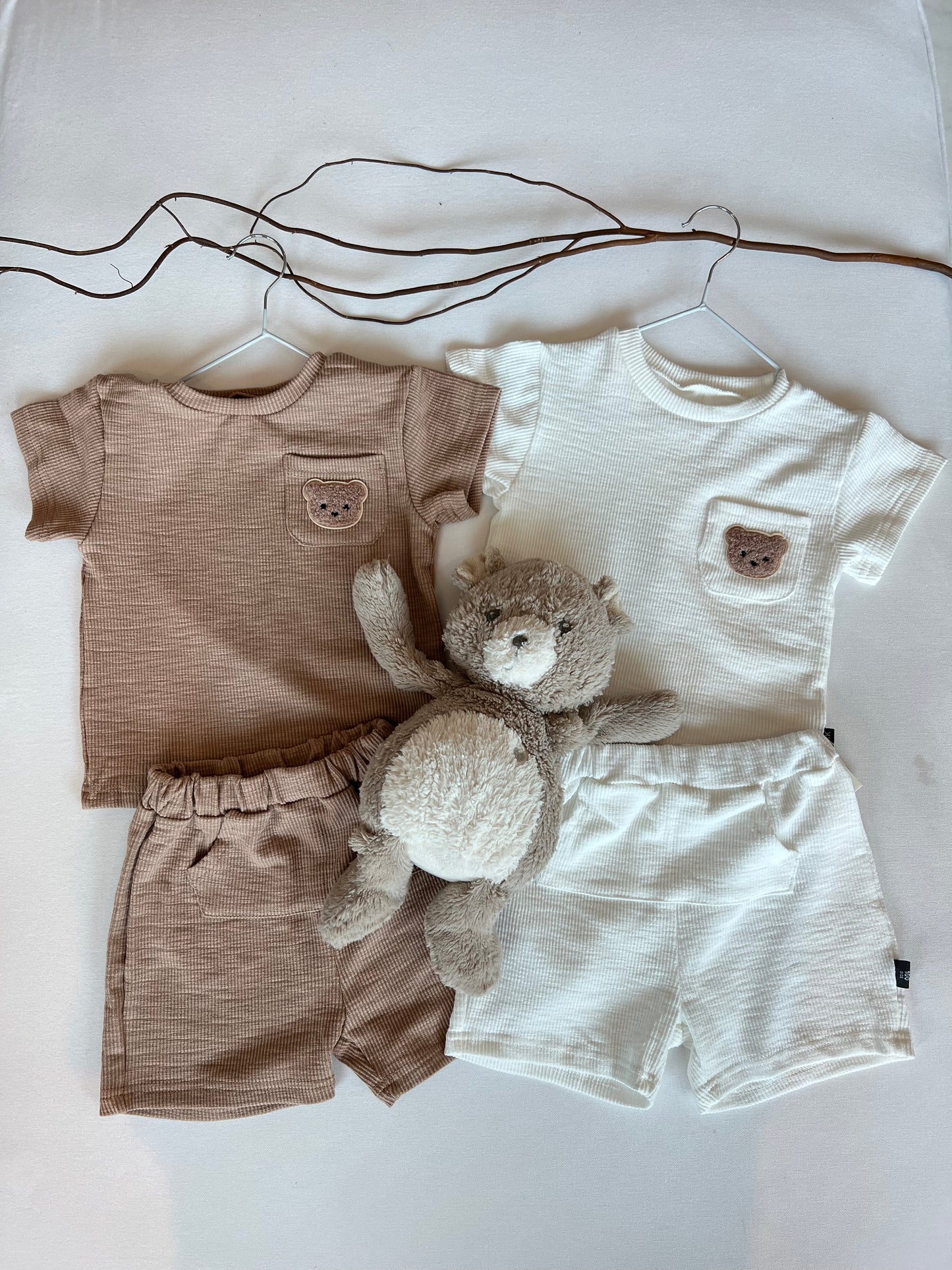 Baby Teddy Set