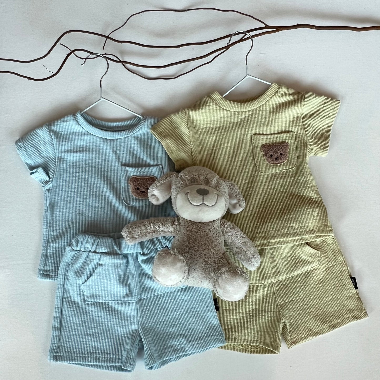 Baby Teddy Set