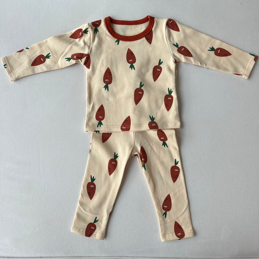 Carrot Pajama Set