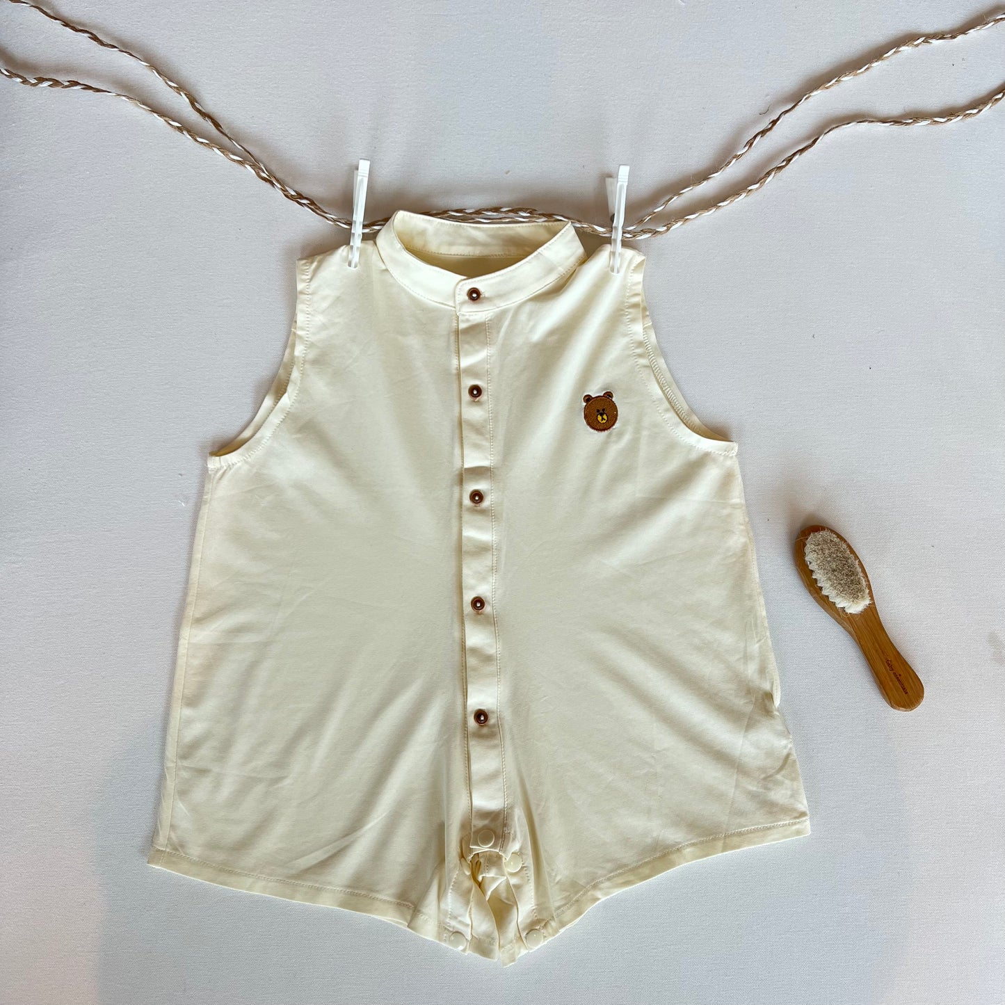 Casual Baby Teddy Romper