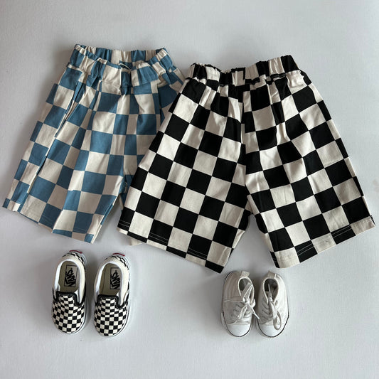 Gingham Shorts