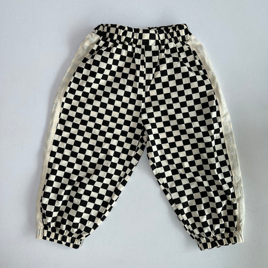 Checkboard Pants