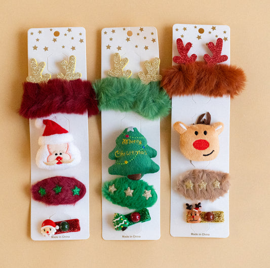 Christmas Hair Accessories