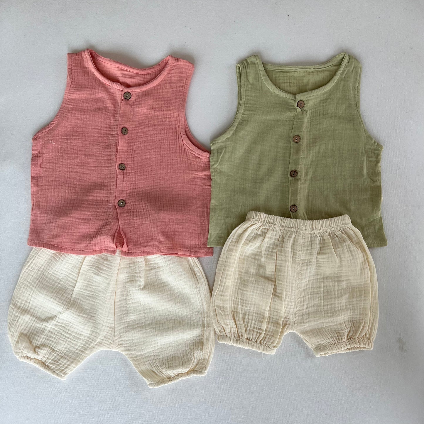 Linen Pastel sets