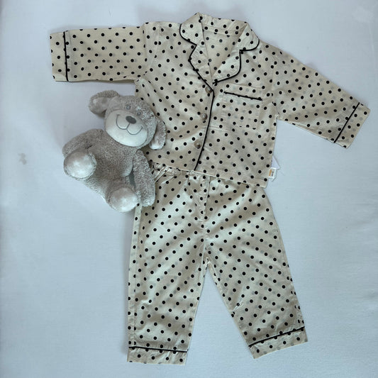 Polka Dot Pajama Set