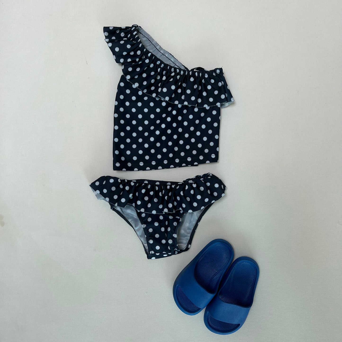 Polka Two Piece Swimsuit