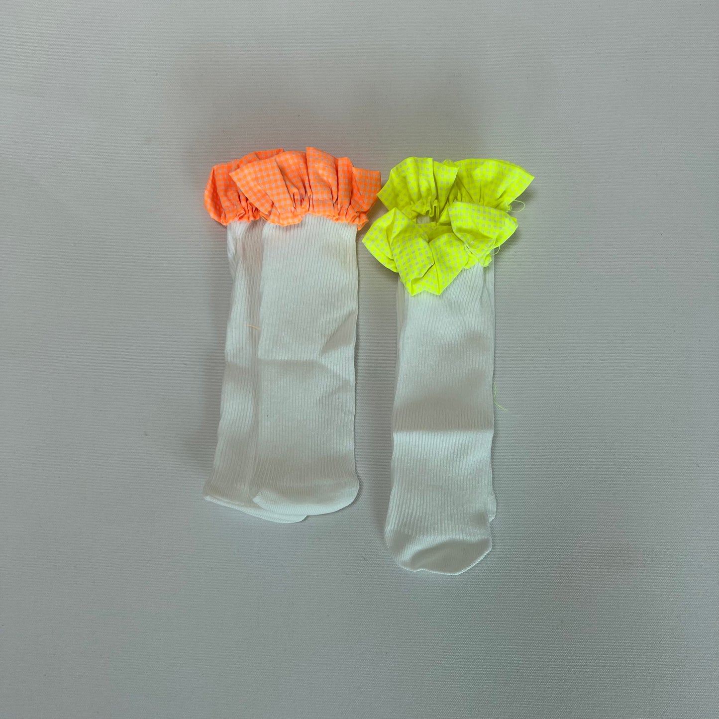 Fluorescent Socks