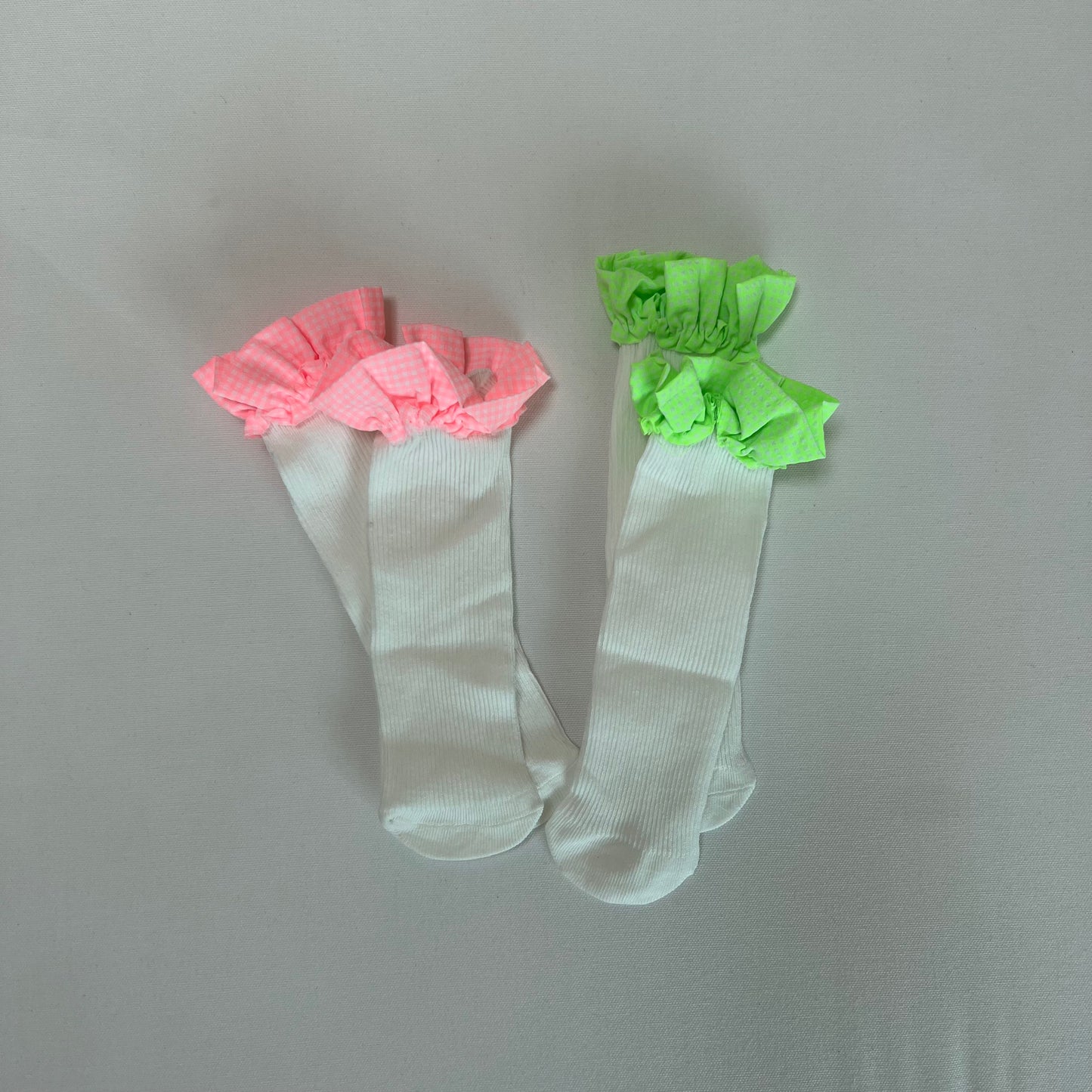 Fluorescent Socks