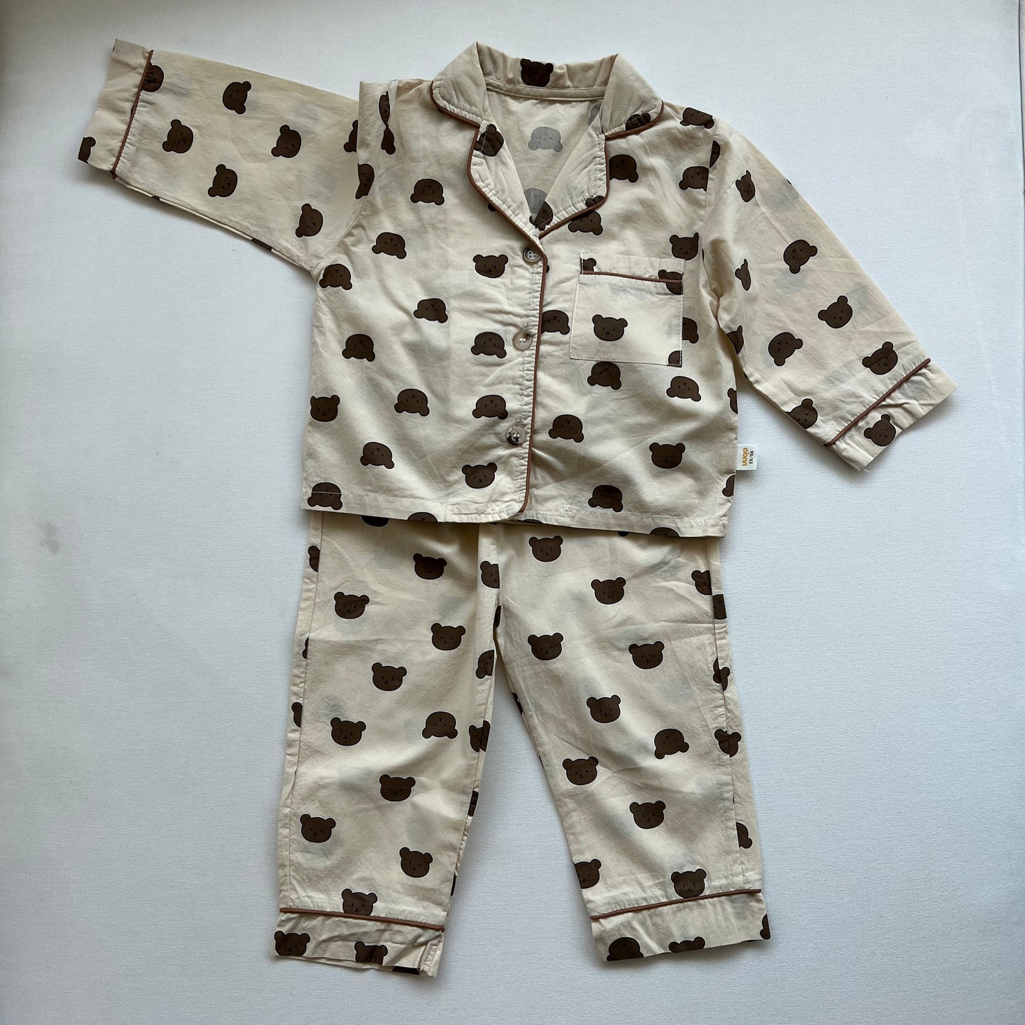 Bear Pajama Set