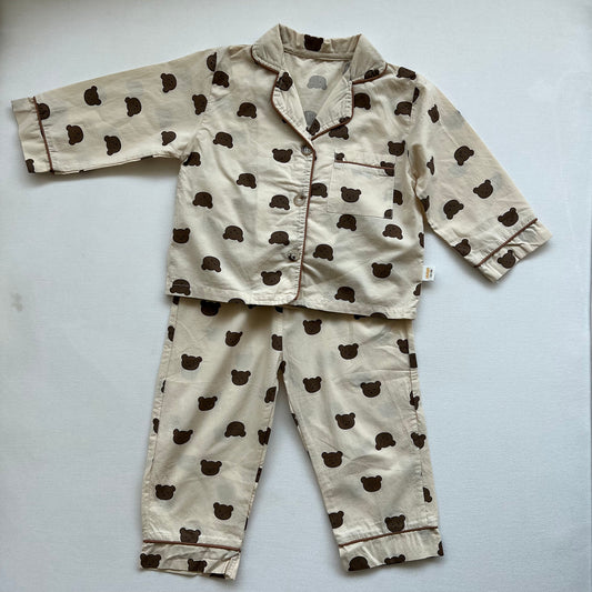 Bear Pajama Set